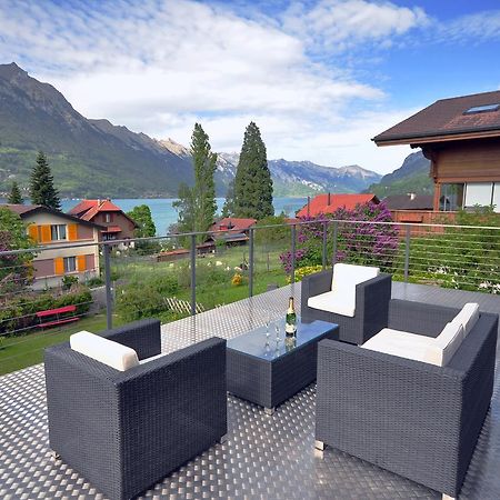 Lake View Chalet Bönigen Exterior foto