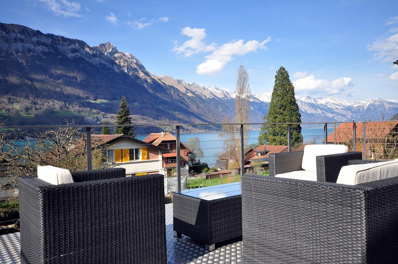 Lake View Chalet Bönigen Exterior foto