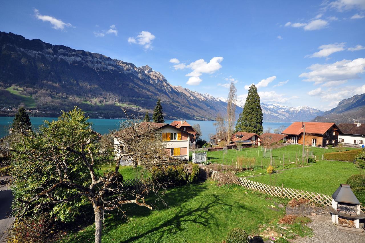 Lake View Chalet Bönigen Exterior foto