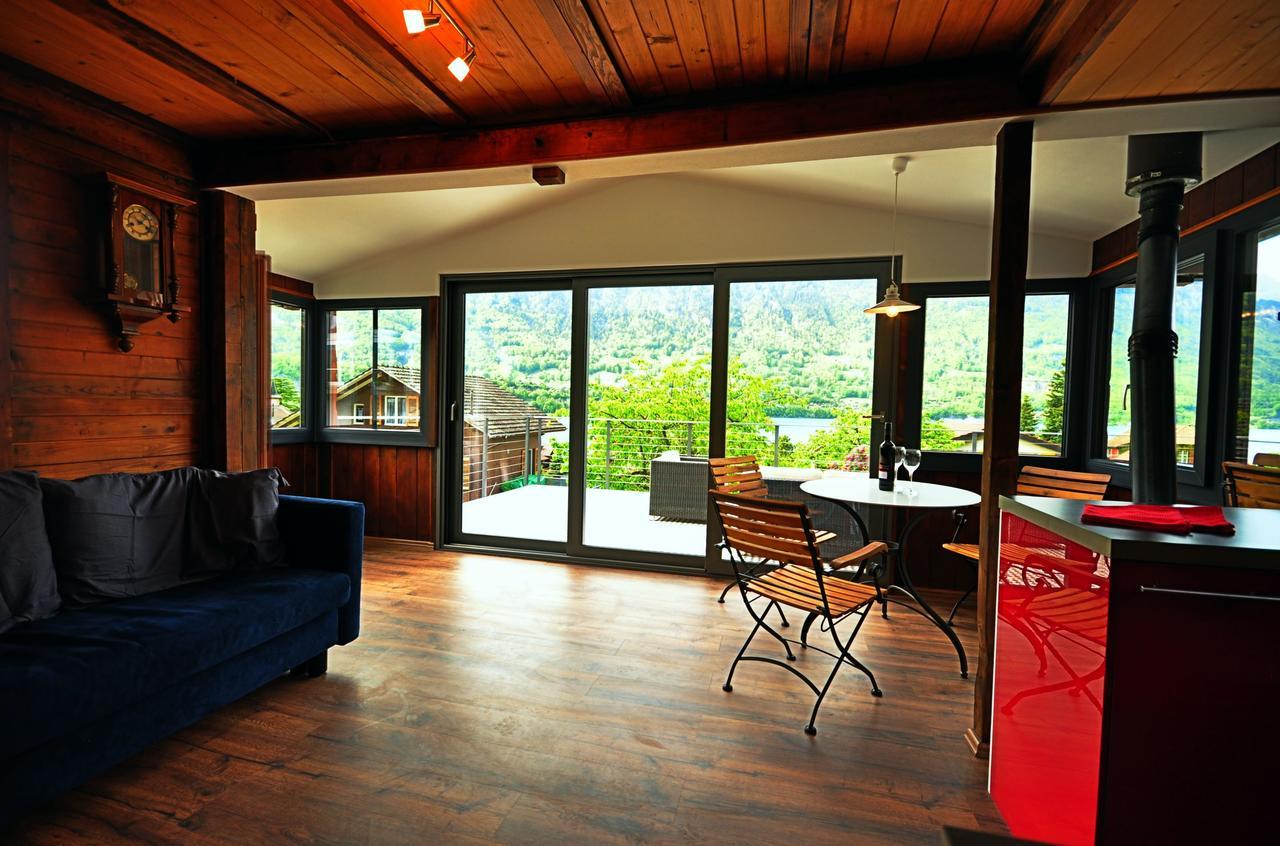 Lake View Chalet Bönigen Exterior foto